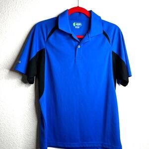 IZOD Colorblock Extreme Function Golf Polo Shirt Men's Small